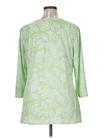 Ruby Rd. 3/4 Sleeve Blouse (view 2)