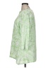 Ruby Rd. Paisley Green 3/4 Sleeve Blouse Size XL - photo 5