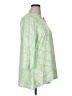 Ruby Rd. Paisley Green 3/4 Sleeve Blouse Size XL - photo 4