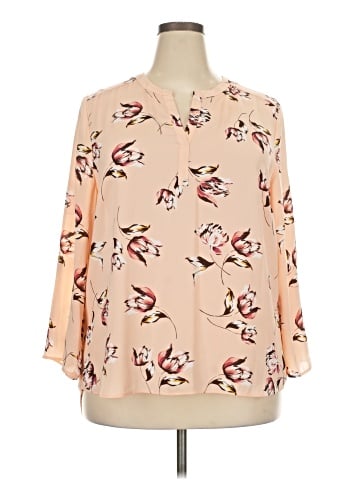 Daniel Rainn 3/4 Sleeve Blouse (view 1)