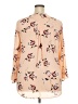 Daniel Rainn Floral Pink 3/4 Sleeve Blouse Size XXL - photo 2