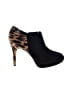 Vince Camuto Animal Print Black Heels Size 9 1/2 - photo 1