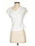 Shein White Short Sleeve Blouse Size S - photo 1