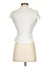 Shein White Short Sleeve Blouse Size S - photo 2