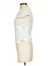 Shein White Short Sleeve Blouse Size S - photo 5