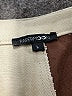 Papermoon Color Block Brown Casual Pants Size L - photo 6