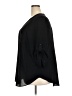 Torrid Black 3/4 Sleeve Blouse Size 2X Plus (2) - photo 5