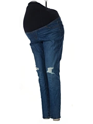 Isabel Maternity Jeans (view 1)