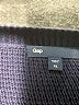 Gap 100% Cotton Black Cardigan Size XL - photo 4