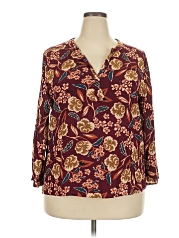 Daniel Rainn 3/4 Sleeve Blouse (view 1)