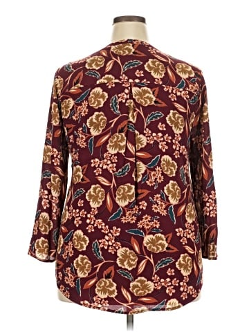 Daniel Rainn 3/4 Sleeve Blouse (view 2)