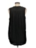 Calypso St. Barth Black Sleeveless Blouse Size Med (1) - photo 2