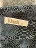 Khush 100% Rayon Black Blue Romper Size XS - photo 4