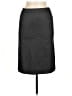 Zara Basic Solid Black Gray Casual Skirt Size 6 - photo 1