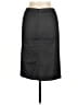 Zara Basic Solid Black Gray Casual Skirt Size 6 - photo 2