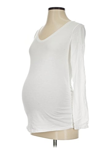 Isabel Maternity 3/4 Sleeve T-Shirt (view 1)