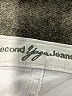 Second Yoga Jeans Chevron-herringbone Gray Jeans Size 29 waist - photo 7