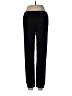 Monrow Solid Black Casual Pants Size M - photo 2