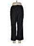 Chico's Stripes Black Casual Pants Size Lg (2) - photo 2