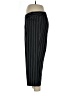 Chico's Stripes Black Casual Pants Size Lg (2) - photo 5