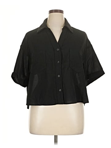 Cider 3/4 Sleeve Blouse (view 1)