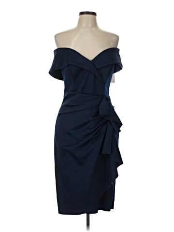 Xscape Cocktail Dress (view 1)