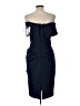 Xscape Blue Cocktail Dress Size 10 (petite) - photo 2