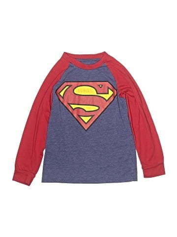 Superman Long Sleeve T-Shirt (view 1)