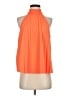 A.L.C. Orange Sleeveless Blouse Size 4 - photo 1