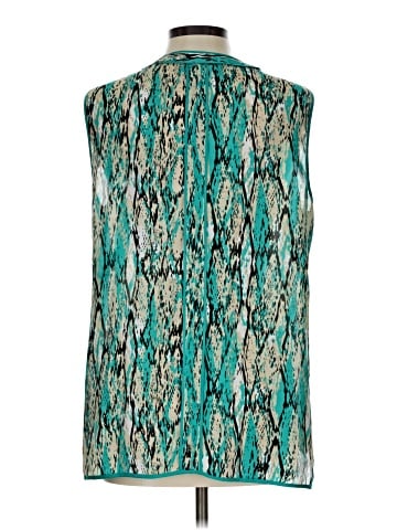Liz Claiborne Sleeveless Blouse (view 2)
