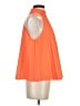 A.L.C. Orange Sleeveless Blouse Size 4 - photo 4