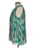 Liz Claiborne 100% Polyester Teal Sleeveless Blouse Size L - photo 5