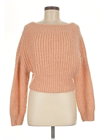 Cotton Candy LA Pullover Sweater (view 1)