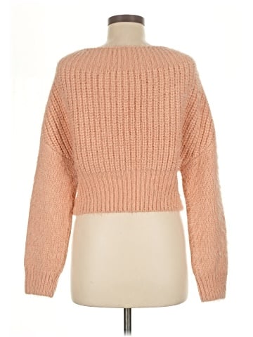 Cotton Candy LA Pullover Sweater (view 2)