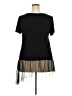 Torrid 100% Polyester Black Short Sleeve Top Size 2X Plus (2) - photo 2
