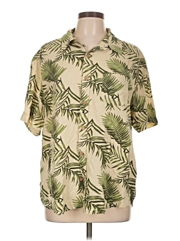 Assorted Brands Short Sleeve Button-Down Shirt (view 1)