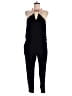 Ella Moss Color Block Black Jumpsuit Size M - photo 1