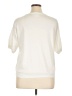 Unbranded Hearts Ivory Short Sleeve Top Size 16 - photo 2