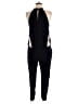 Ella Moss Color Block Black Jumpsuit Size M - photo 2