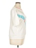 Unbranded Hearts Ivory Short Sleeve Top Size 16 - photo 4