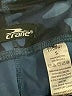 Crane Print Blue Active Pants Size S - photo 7