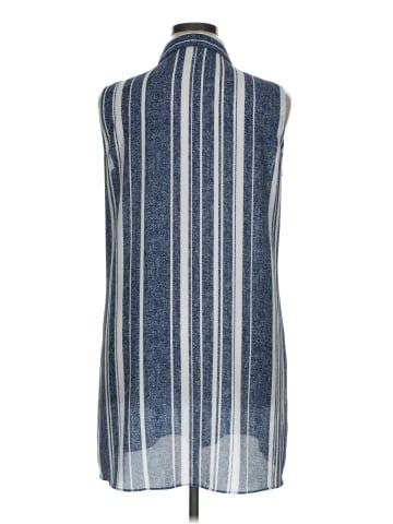 Alfani Sleeveless Button-Down Shirt (view 2)