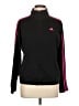 Adidas 100% Polyester Black Track Jacket Size L - photo 1
