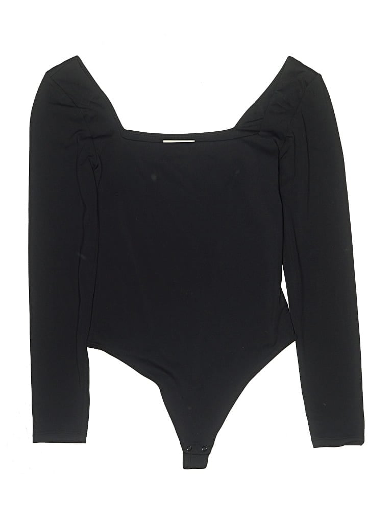 Pre-owned Babaton Bodysuit In Black