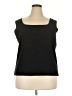 Ruby Rd. 100% Cotton Black Tank Top Size 3X - photo 1