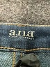 a.n.a. A New Approach Blue Jeans Size 6 - photo 4
