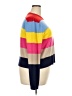 Akris Punto 100% Virgin Wool Color Block Yellow Wool Pullover Sweater Size 16 - photo 4