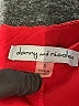 Danny And Nicole 100% Polyester Floral Red Cocktail Dress Size 8 - photo 7