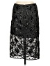 Express Paisley Black Formal Skirt Size 6 - photo 2