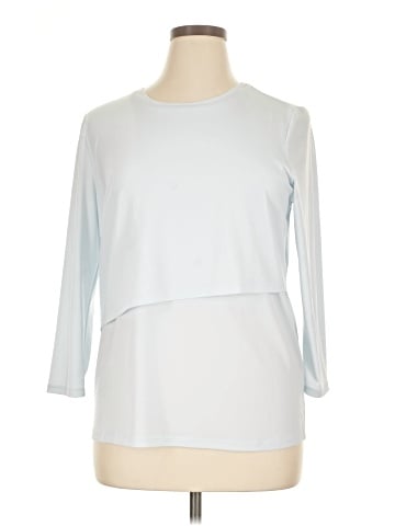 Ivanka Trump 3/4 Sleeve Top (view 1)